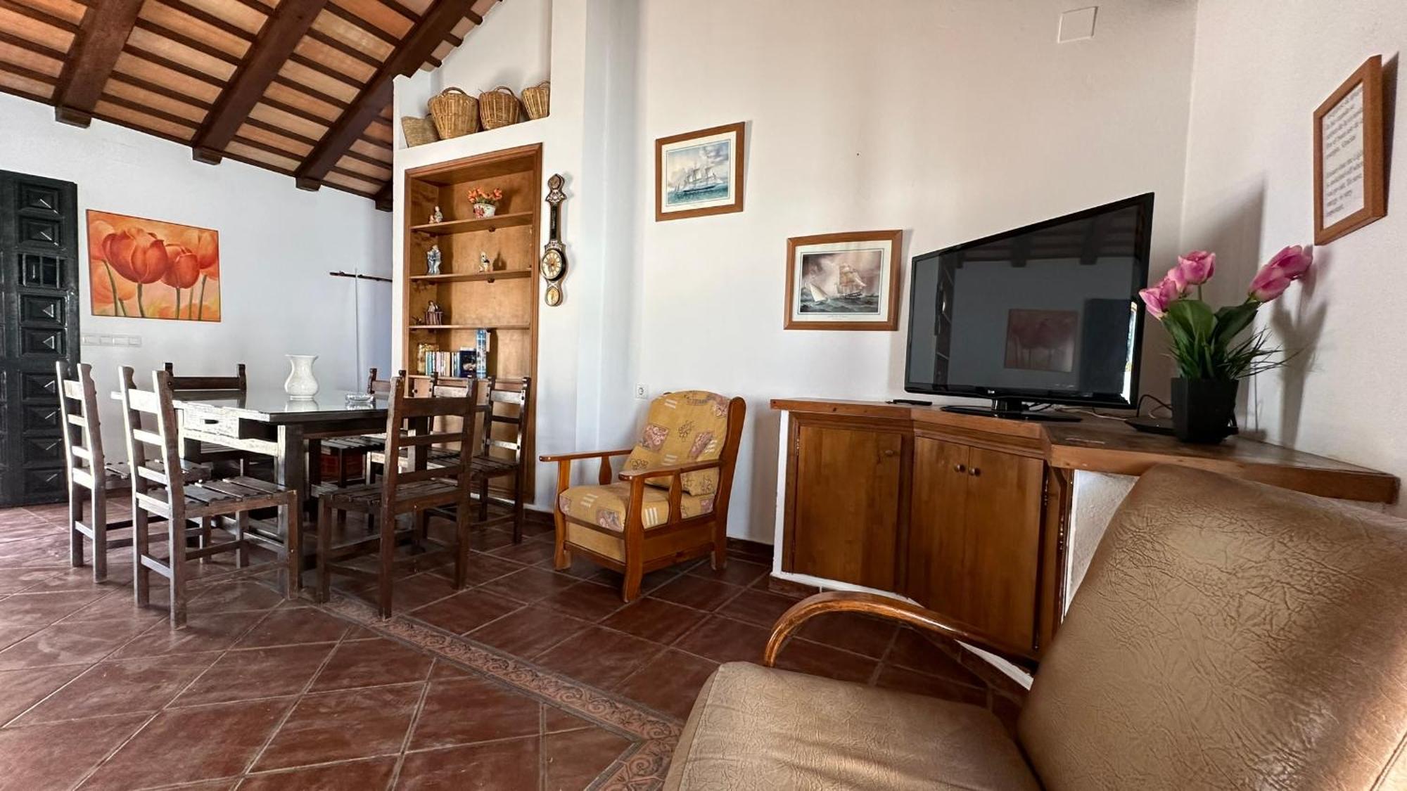 Gasthaus Vivienda Rural Atlantico Sur & Familias Conil De La Frontera Exterior foto