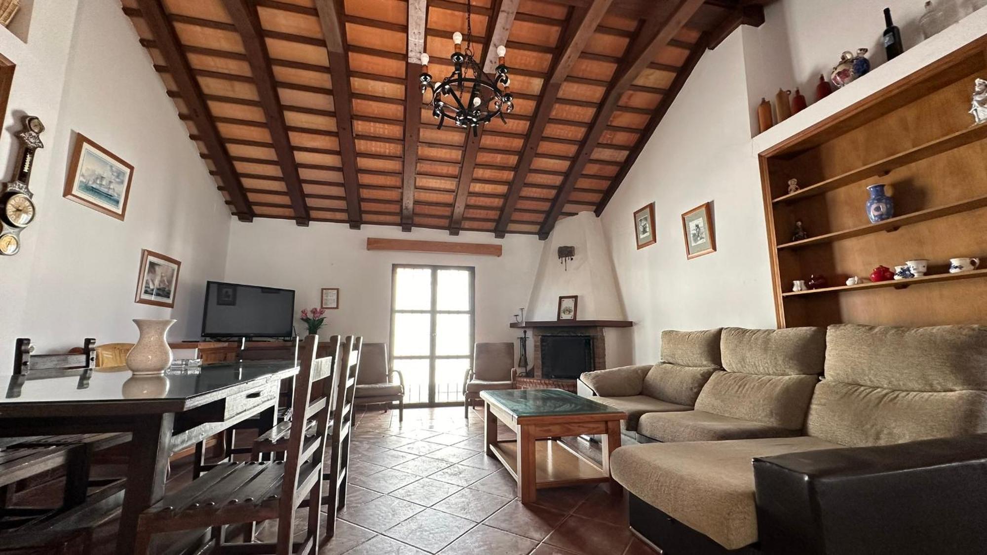 Gasthaus Vivienda Rural Atlantico Sur & Familias Conil De La Frontera Exterior foto