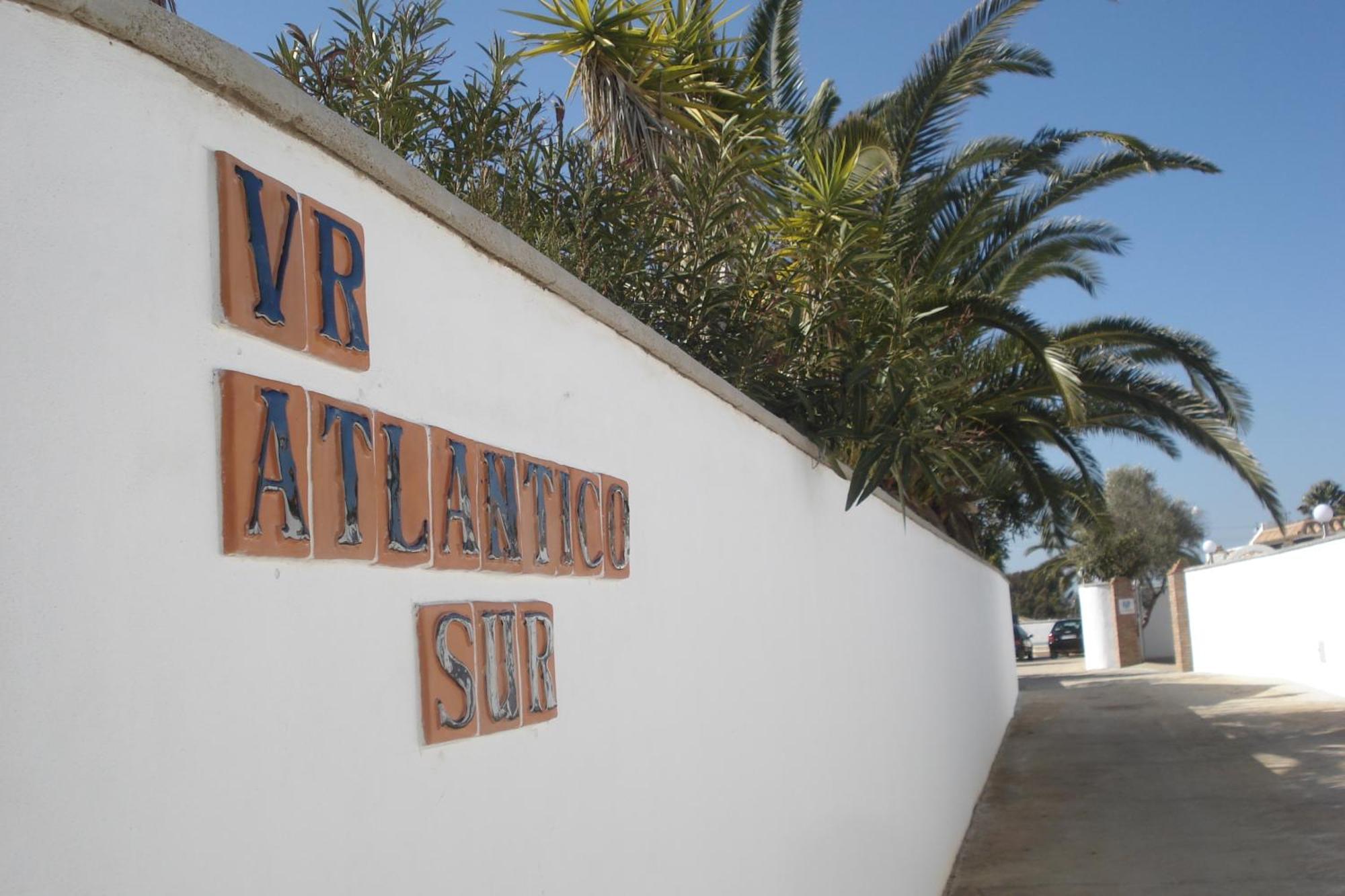 Gasthaus Vivienda Rural Atlantico Sur & Familias Conil De La Frontera Exterior foto