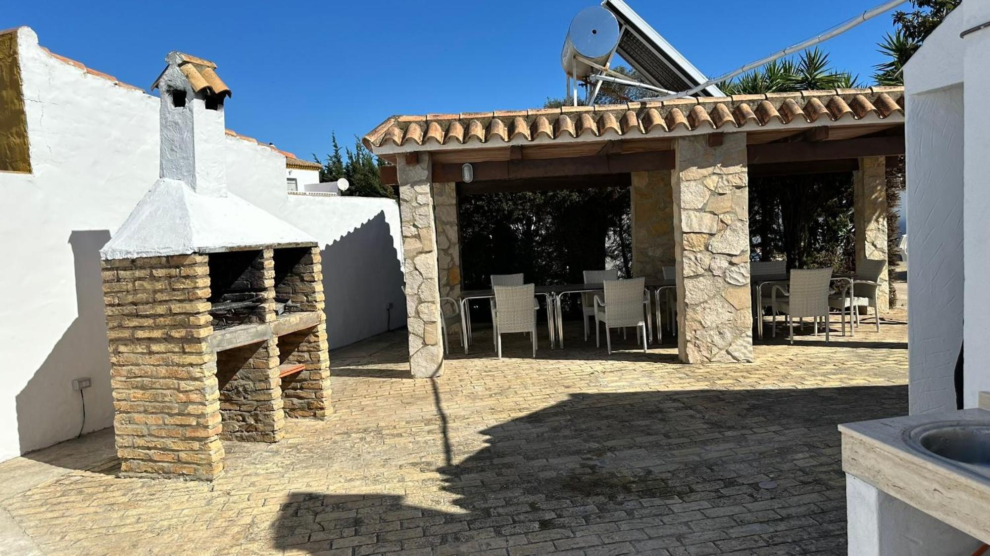 Gasthaus Vivienda Rural Atlantico Sur & Familias Conil De La Frontera Exterior foto