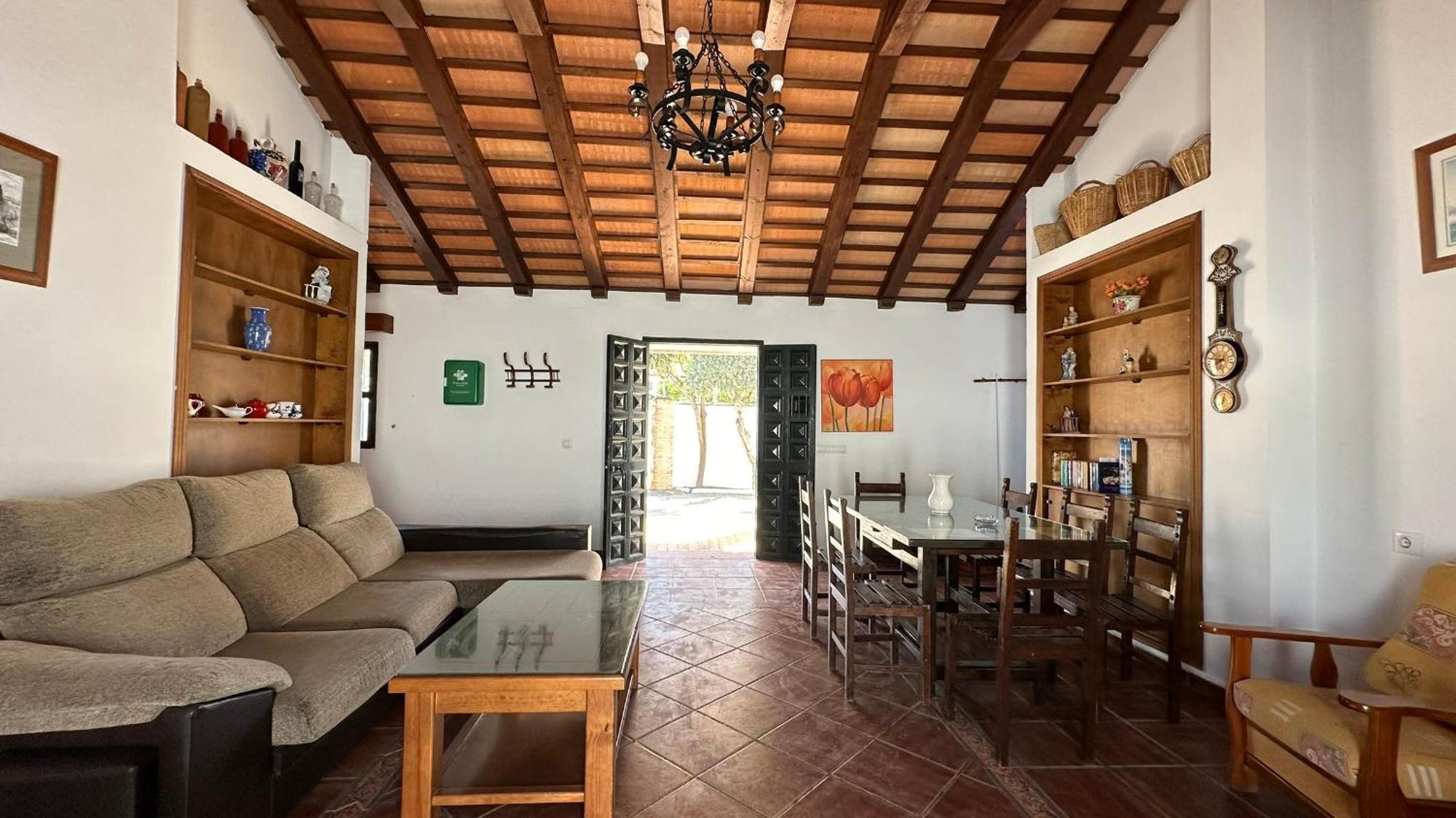 Gasthaus Vivienda Rural Atlantico Sur & Familias Conil De La Frontera Exterior foto