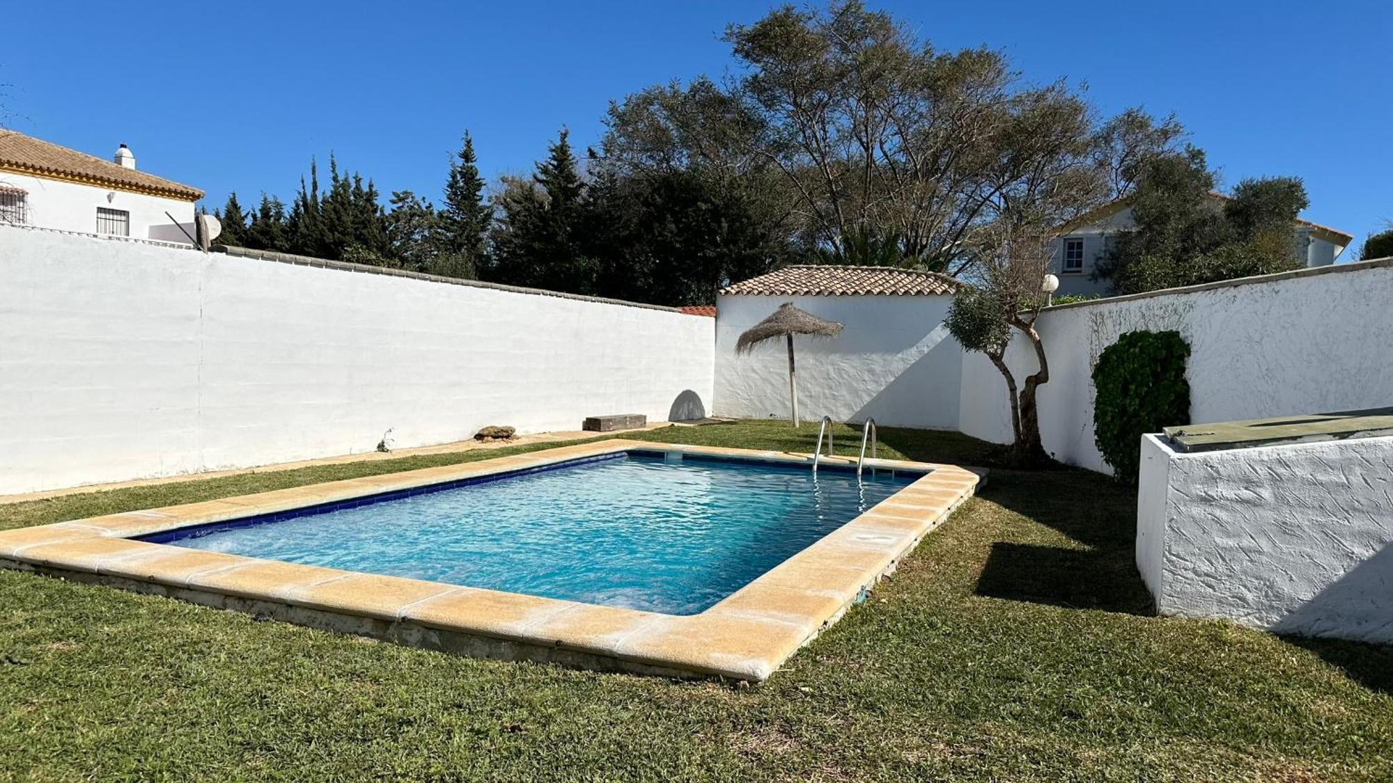Gasthaus Vivienda Rural Atlantico Sur & Familias Conil De La Frontera Exterior foto