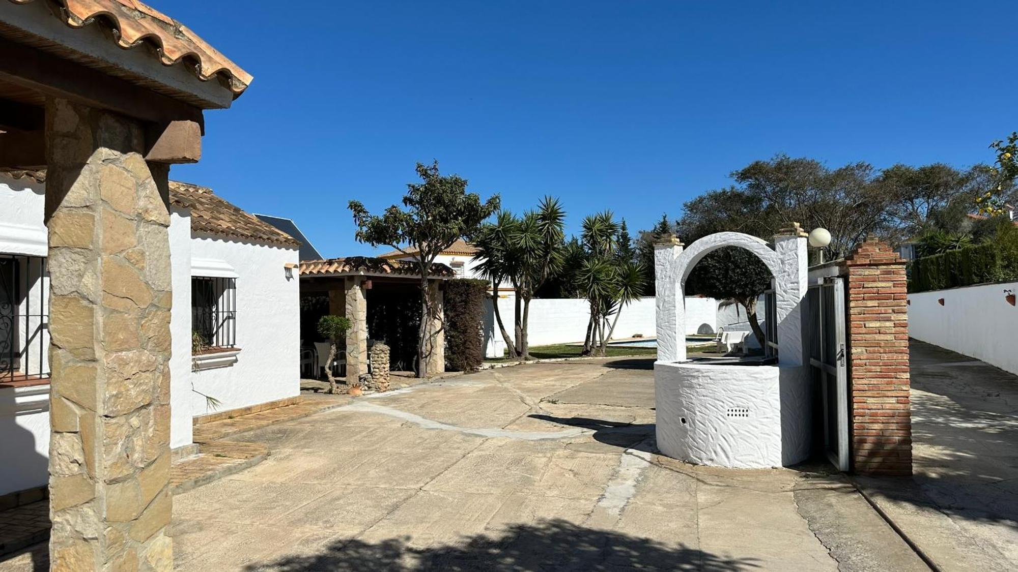 Gasthaus Vivienda Rural Atlantico Sur & Familias Conil De La Frontera Exterior foto