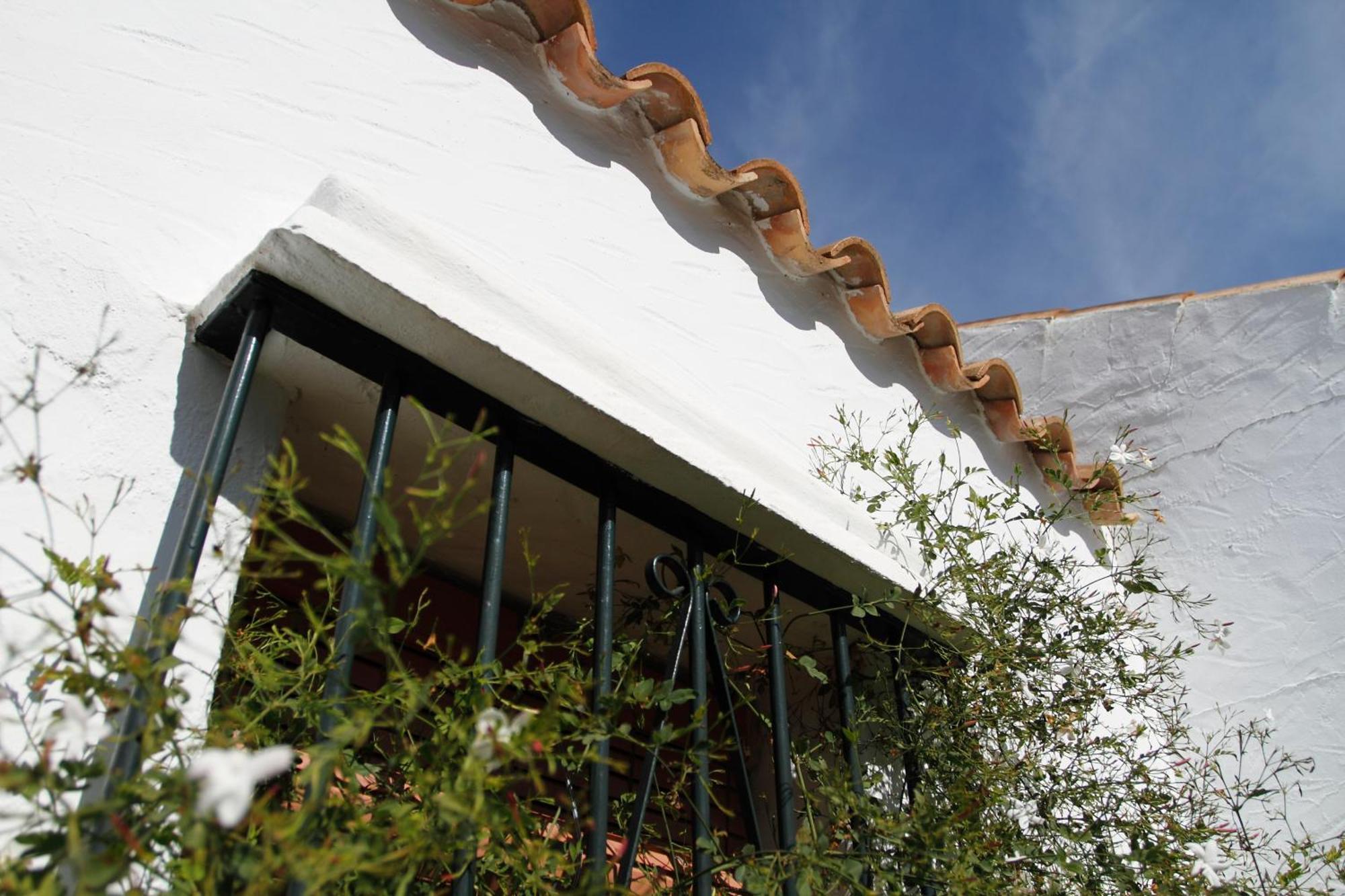 Gasthaus Vivienda Rural Atlantico Sur & Familias Conil De La Frontera Exterior foto