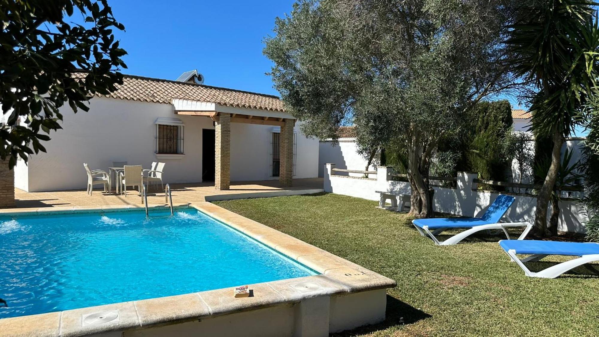 Gasthaus Vivienda Rural Atlantico Sur & Familias Conil De La Frontera Exterior foto