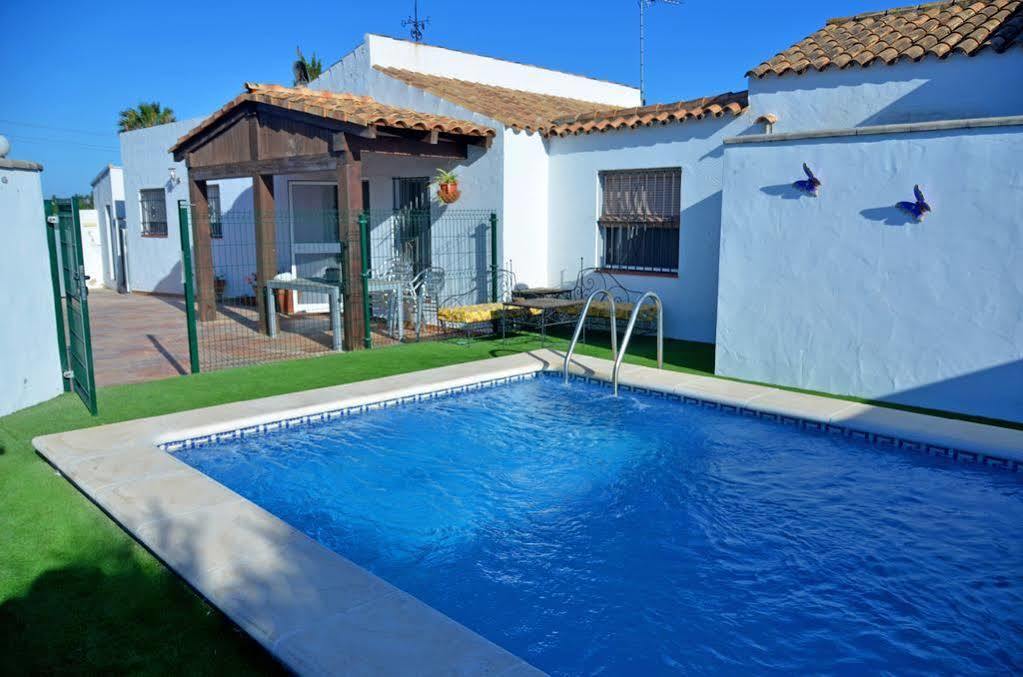 Gasthaus Vivienda Rural Atlantico Sur & Familias Conil De La Frontera Exterior foto