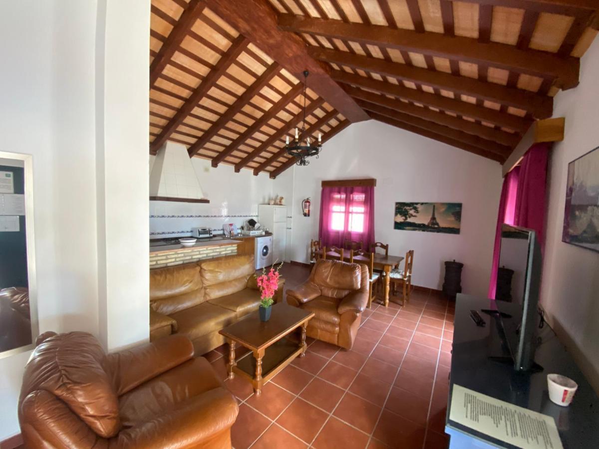 Gasthaus Vivienda Rural Atlantico Sur & Familias Conil De La Frontera Exterior foto