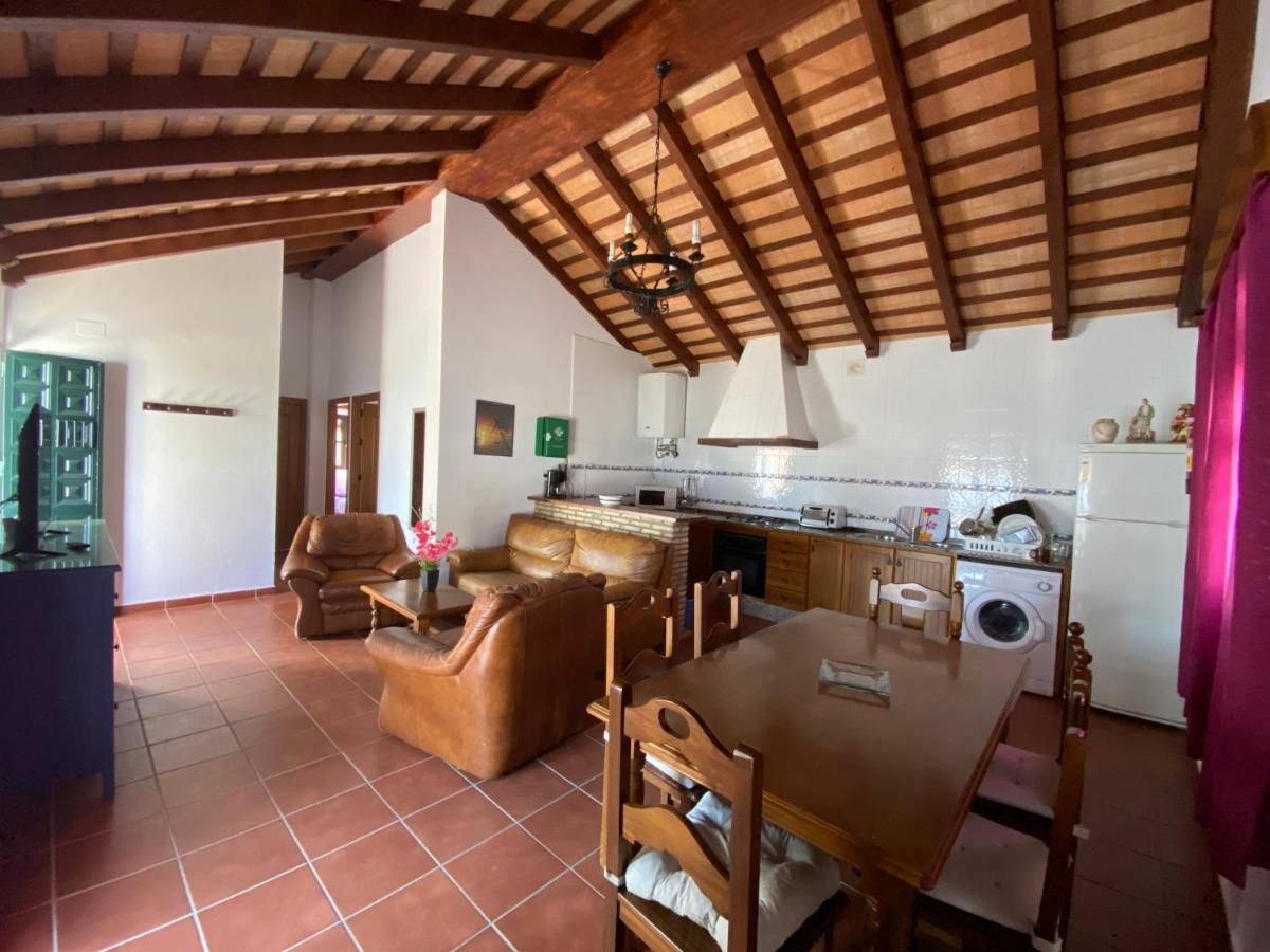 Gasthaus Vivienda Rural Atlantico Sur & Familias Conil De La Frontera Exterior foto