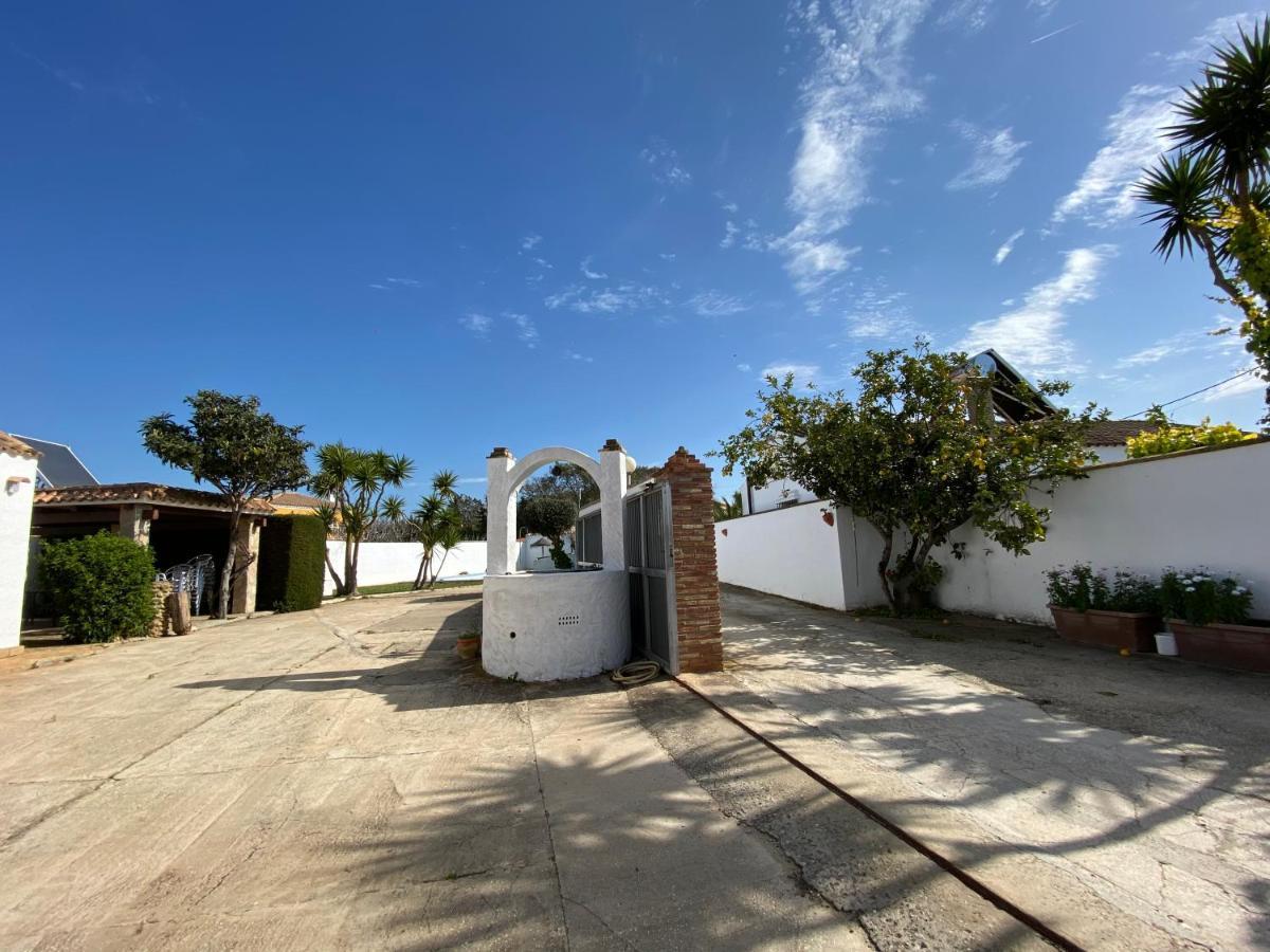 Gasthaus Vivienda Rural Atlantico Sur & Familias Conil De La Frontera Exterior foto